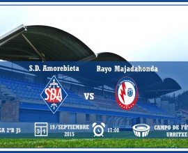 Previa SDA Rayo majadahonda