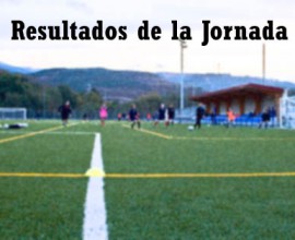 Resultados de la Jornada