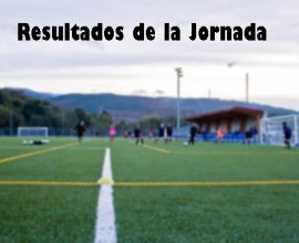 Resultados de la Jornada